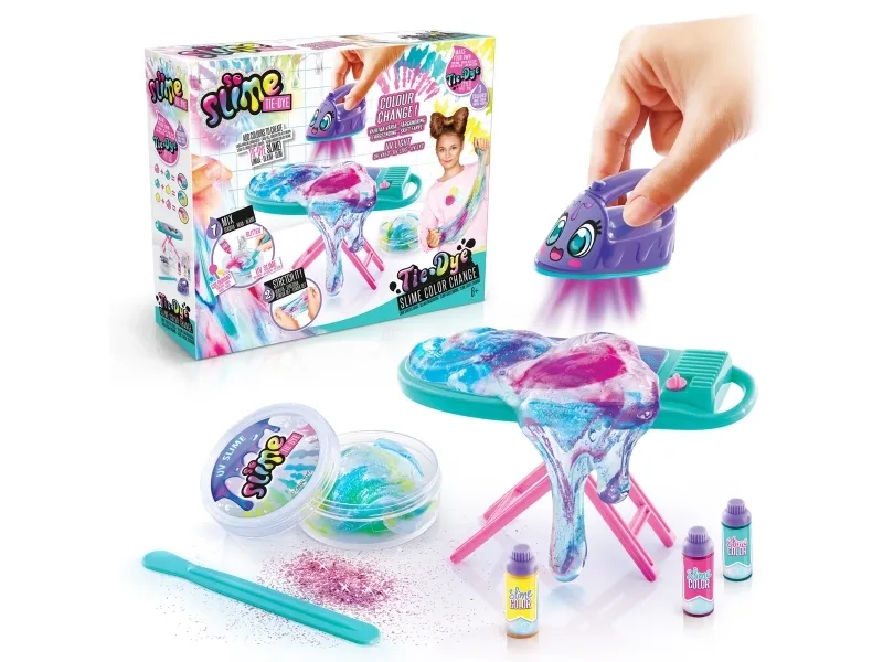 Slime Med Strykbräda & Strykjärn
