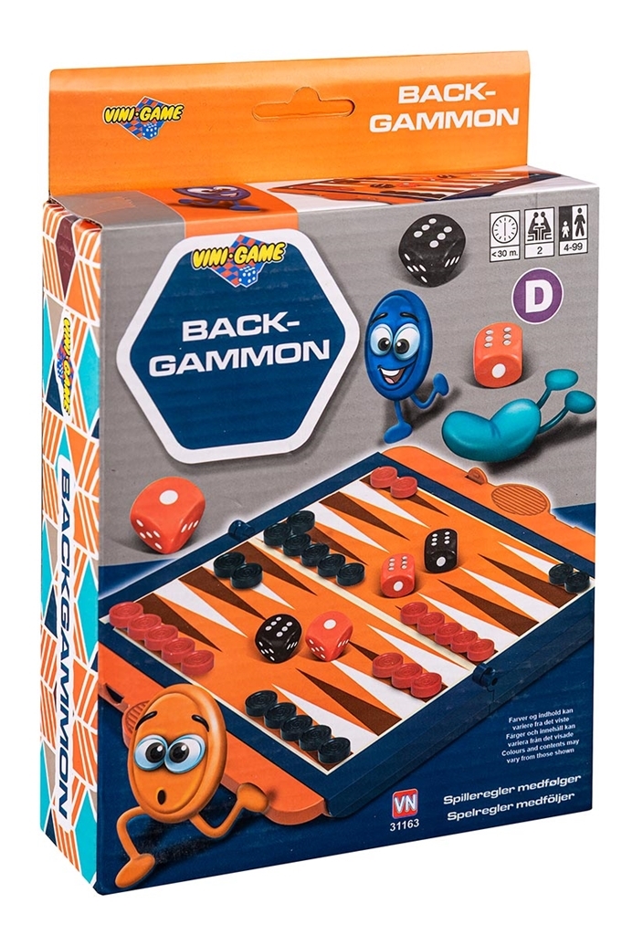Backgammon Resespel