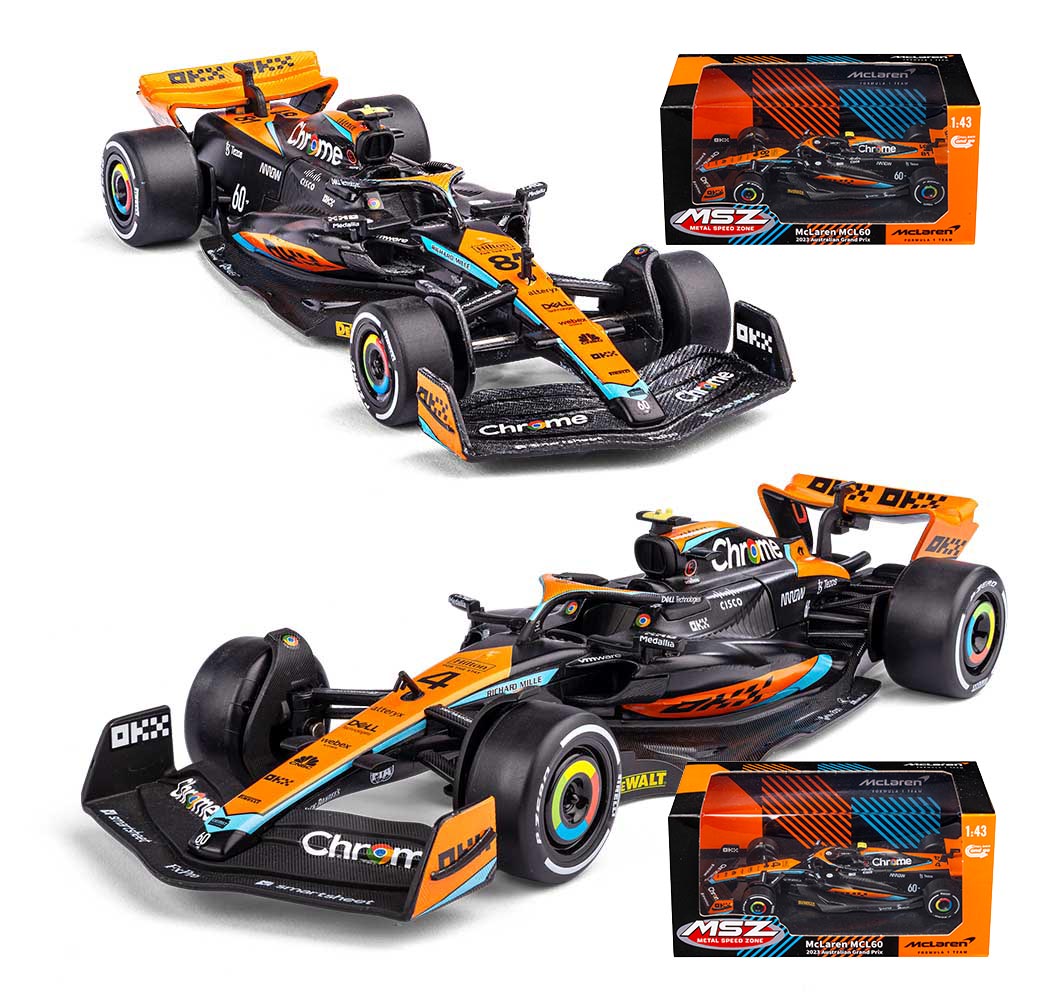 McLaren Formel 1 Bil Liten