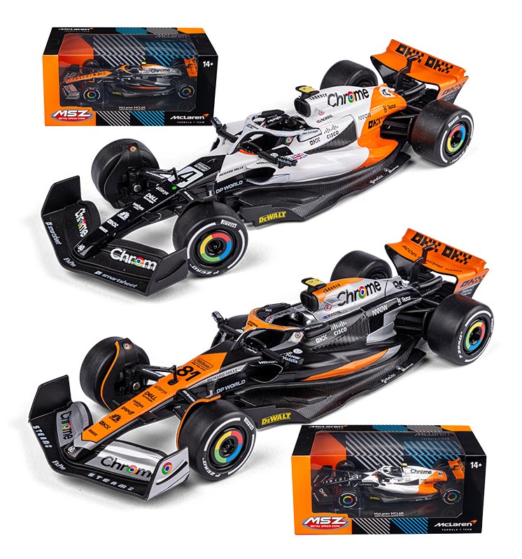 McLaren Formel 1 Bil Stor