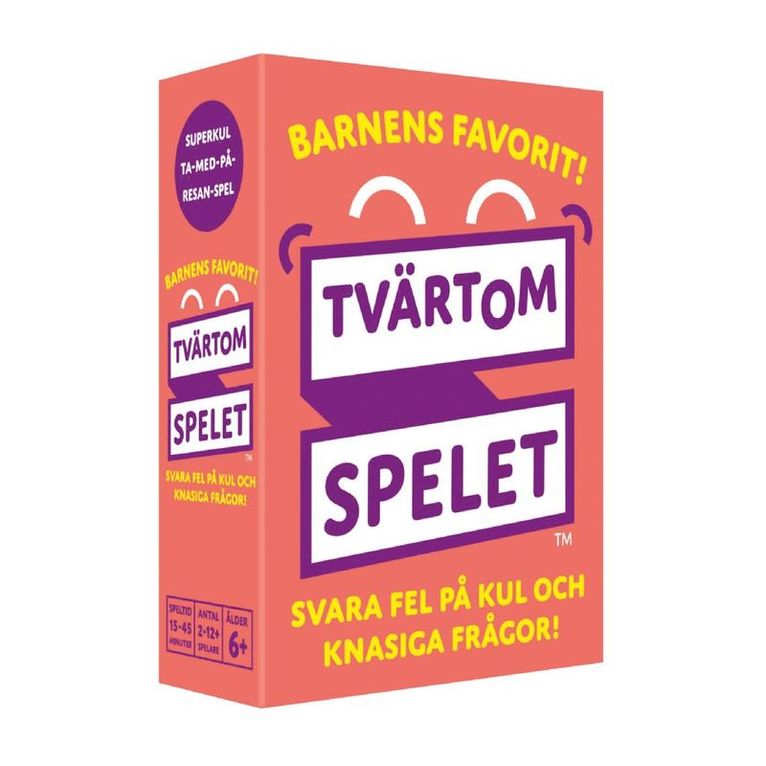 Tvärtom Spelet
