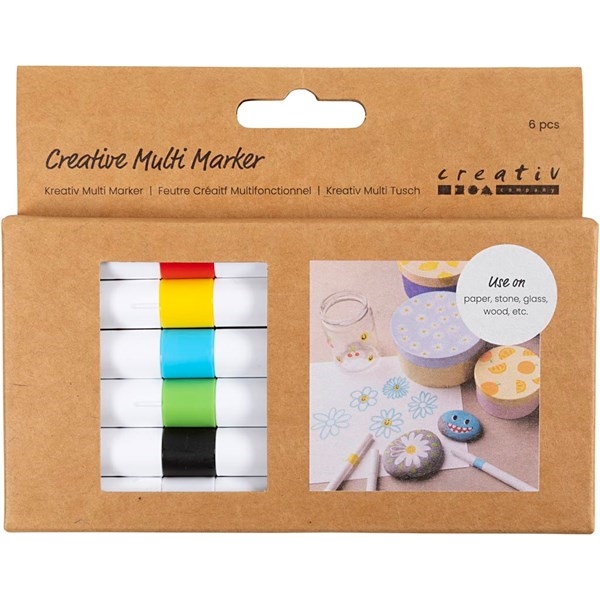 Creative Multimarker 6-pack