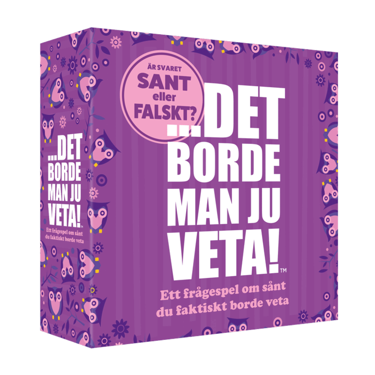 Det Borde Man Ju Veta Sant Eller Falskt