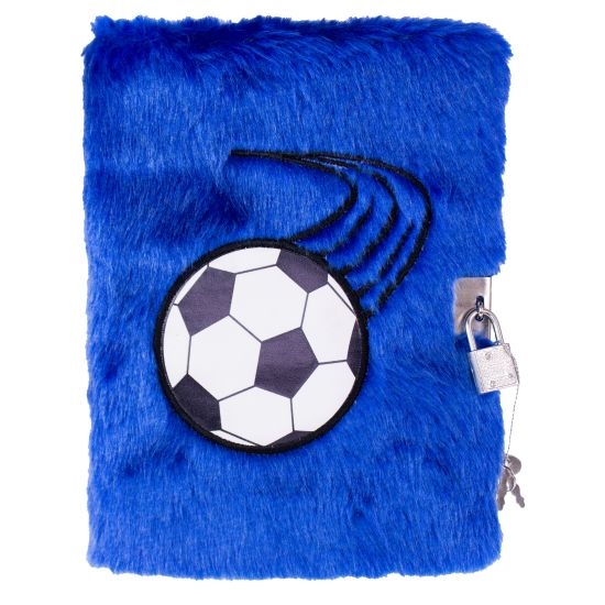 Dagbok Med Lås Fotboll