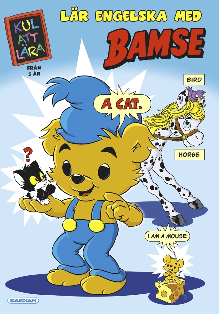 Lär Engelska Med Bamse