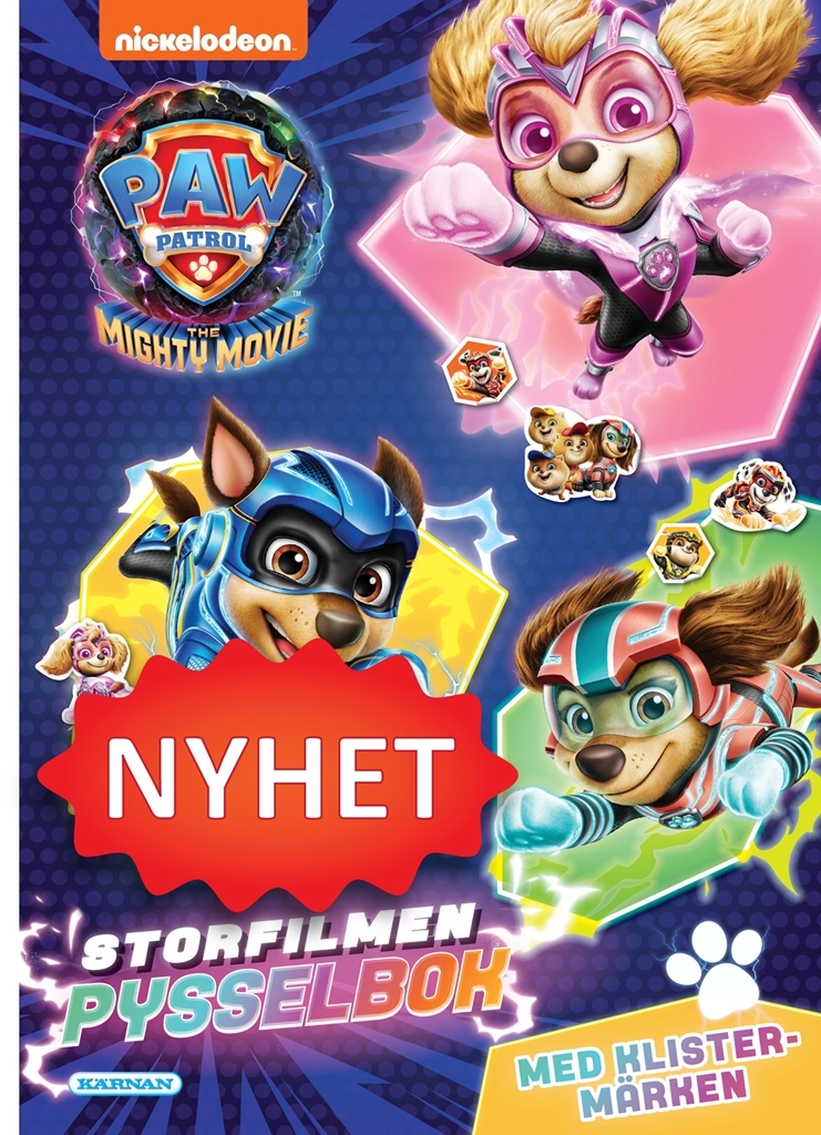 Pysselbok Paw Patrol