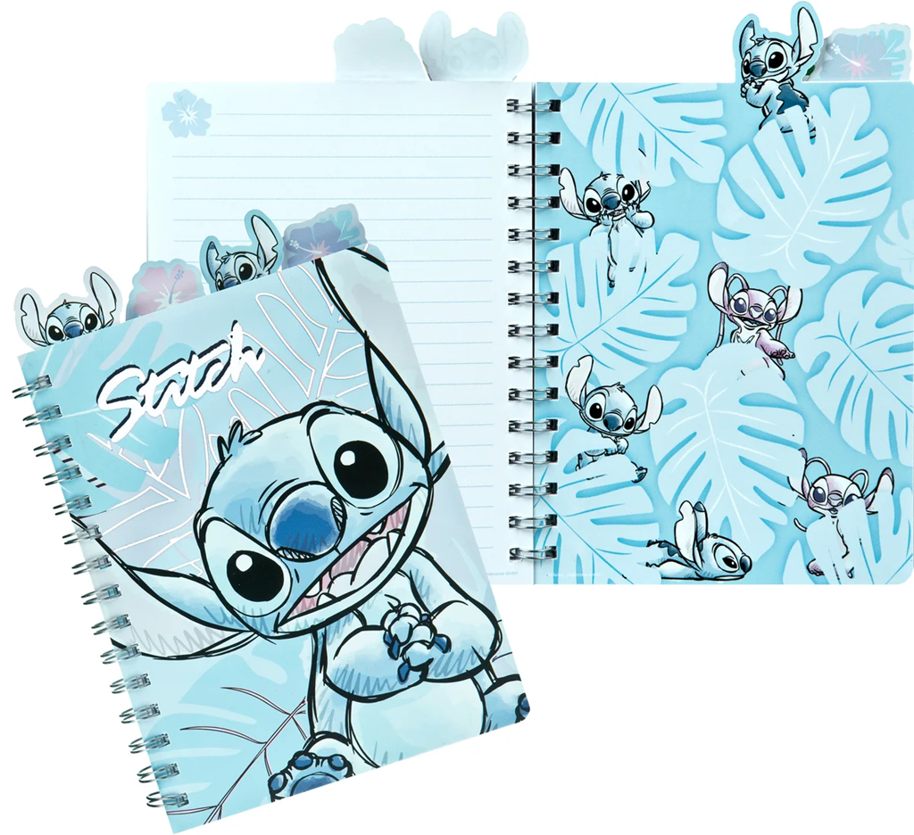 Stitch Skrivbok A5