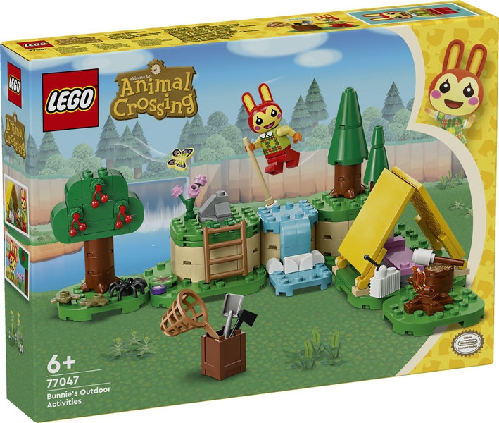 Animal Crossing Friluftsaktiviteter Med Bunnie