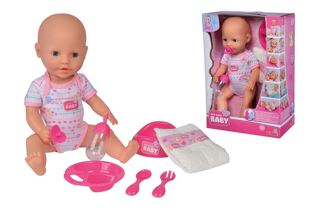 Baby Born Docka Med Tillbehör