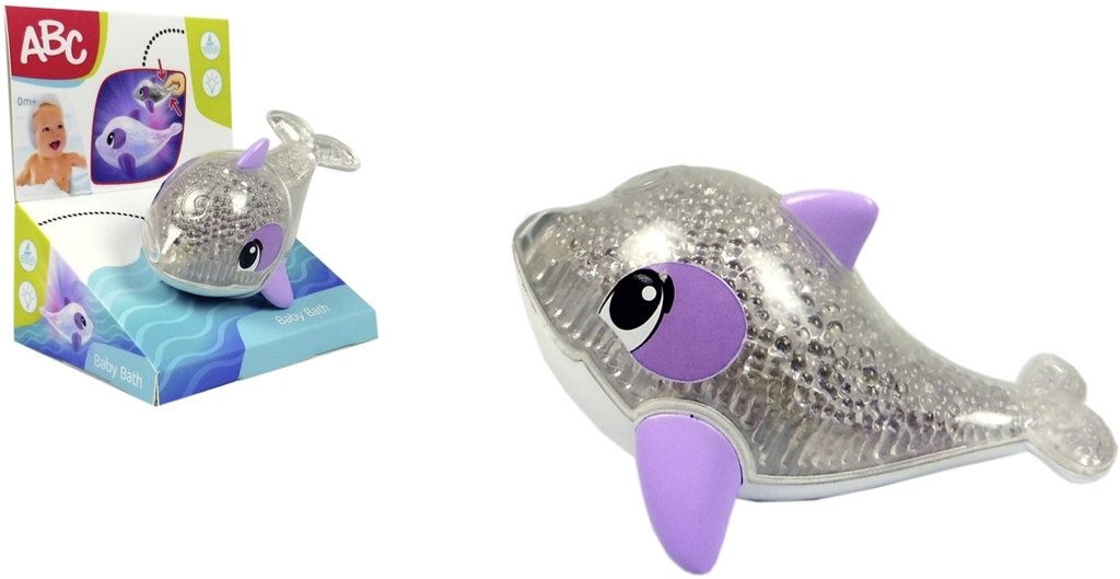 ABC Sparkle Dolphin