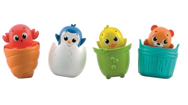Peckaboo Water Friends