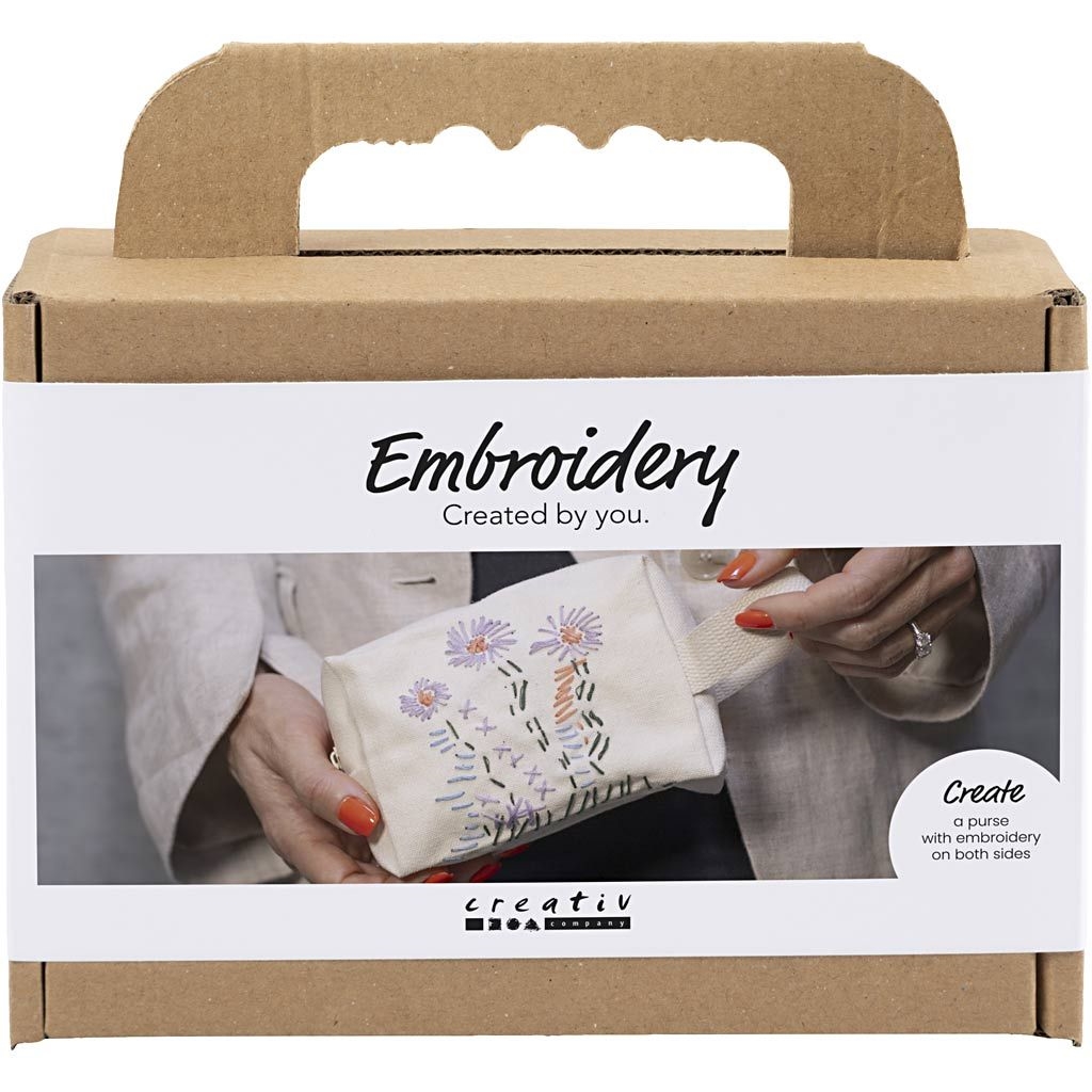 Broderikit Sminkväska