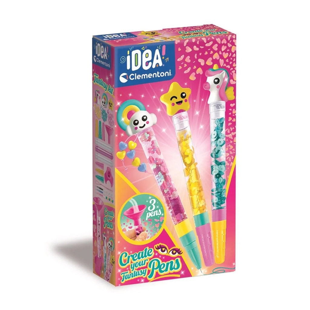 Create Your Pens Fantasy