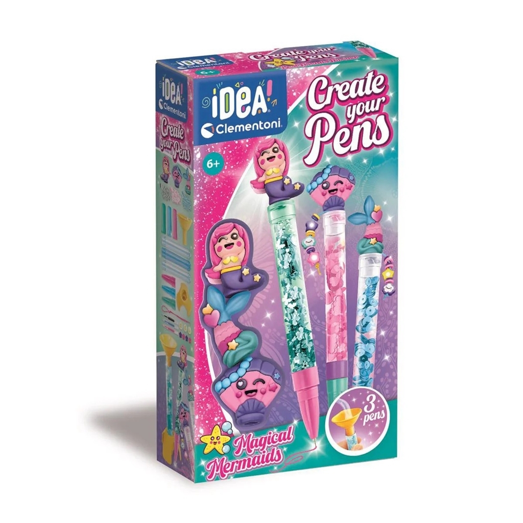 Create Your Pens Magical Mermaids