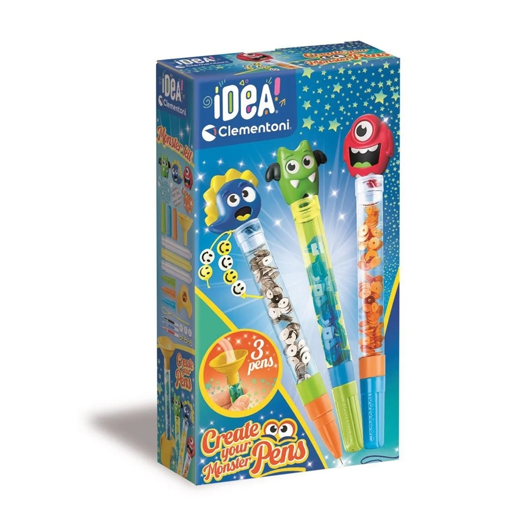 Create Your Pens Monster