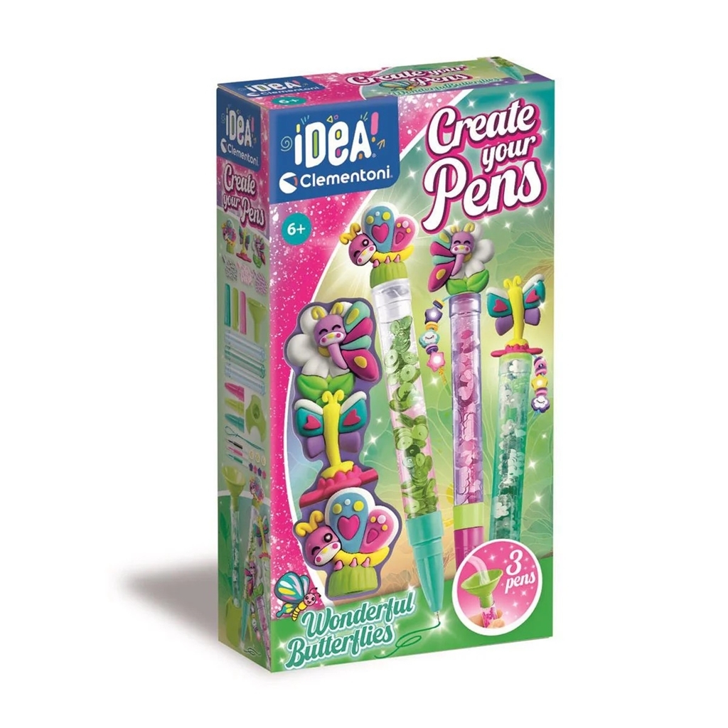 Create Your Pens Wonderful Butterflies