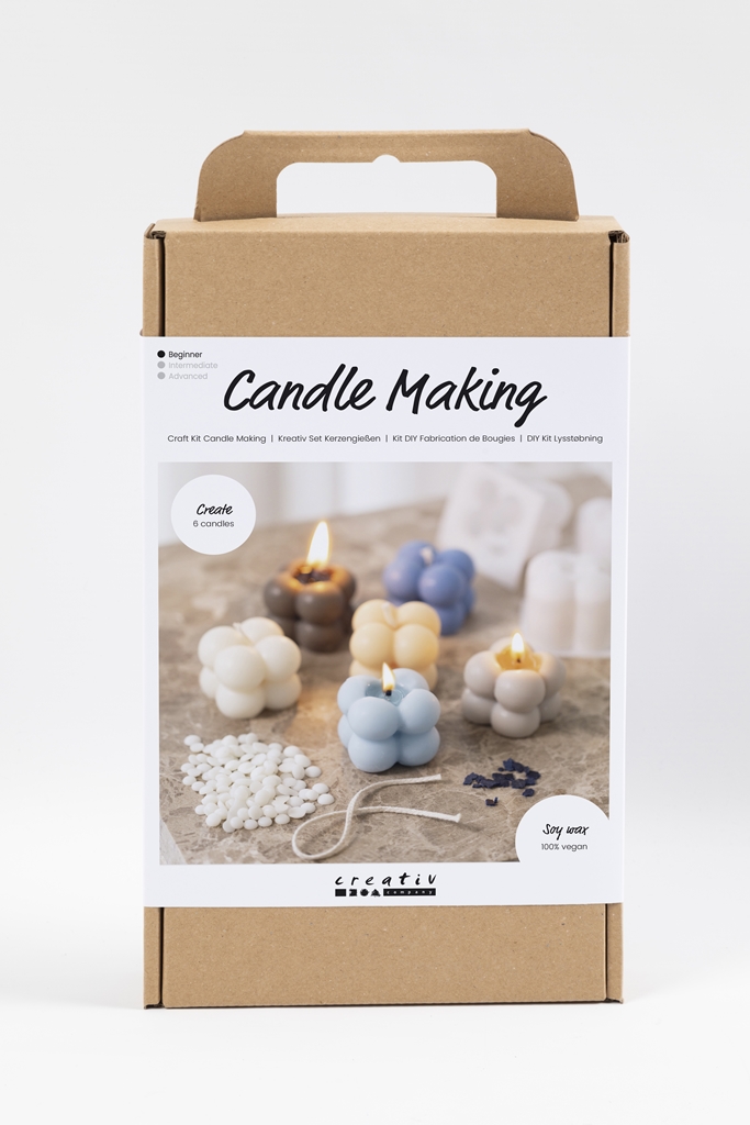 Ljusgjutning Bubbelljus