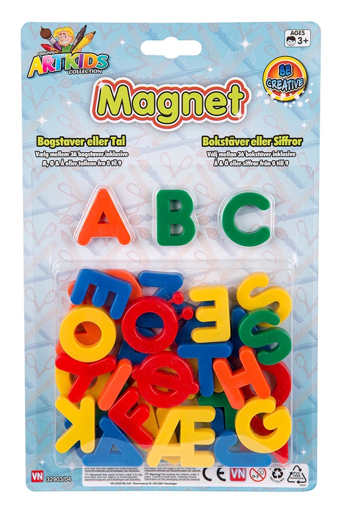 Magnetbokstäver