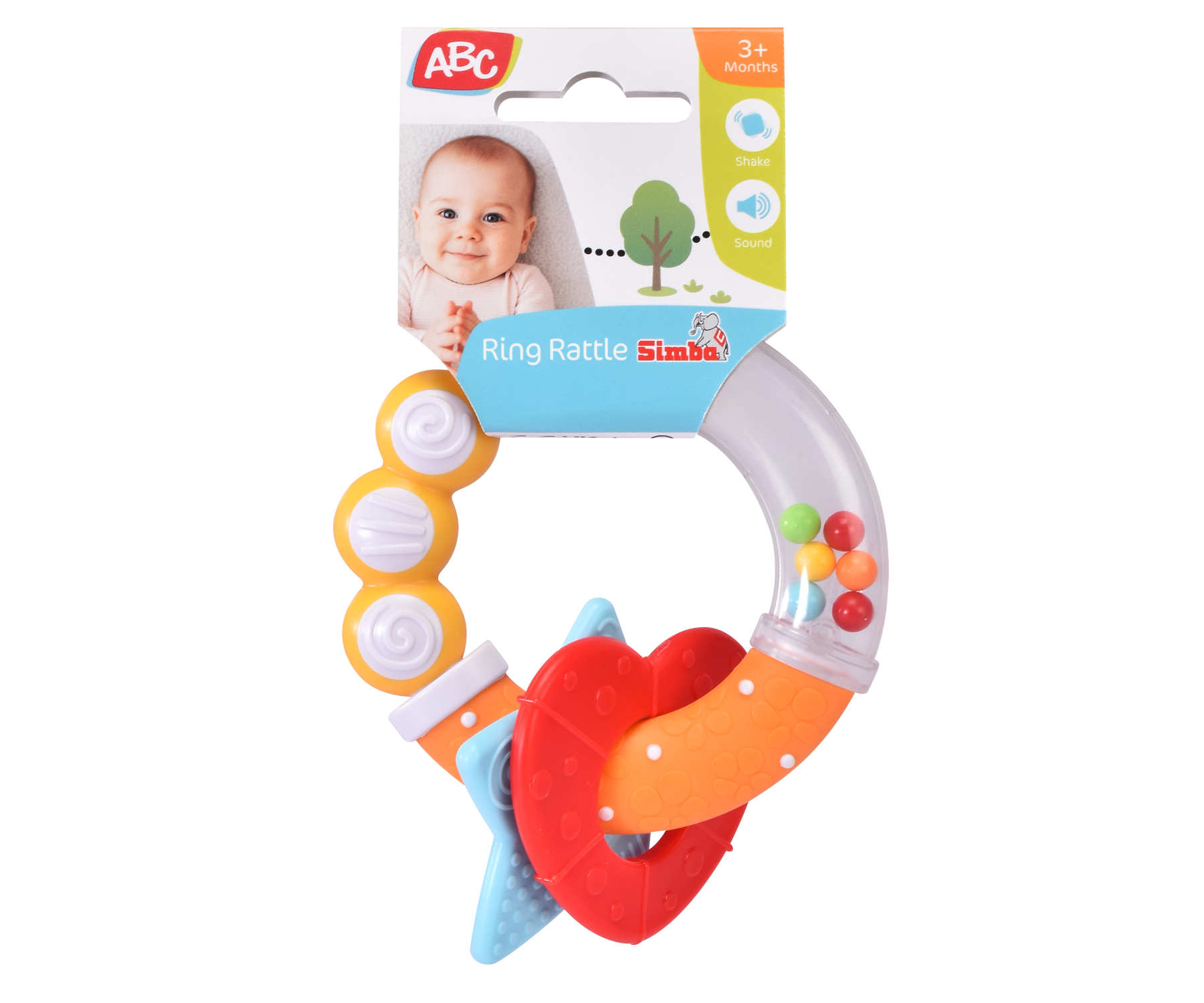 ABC Ring Rattle