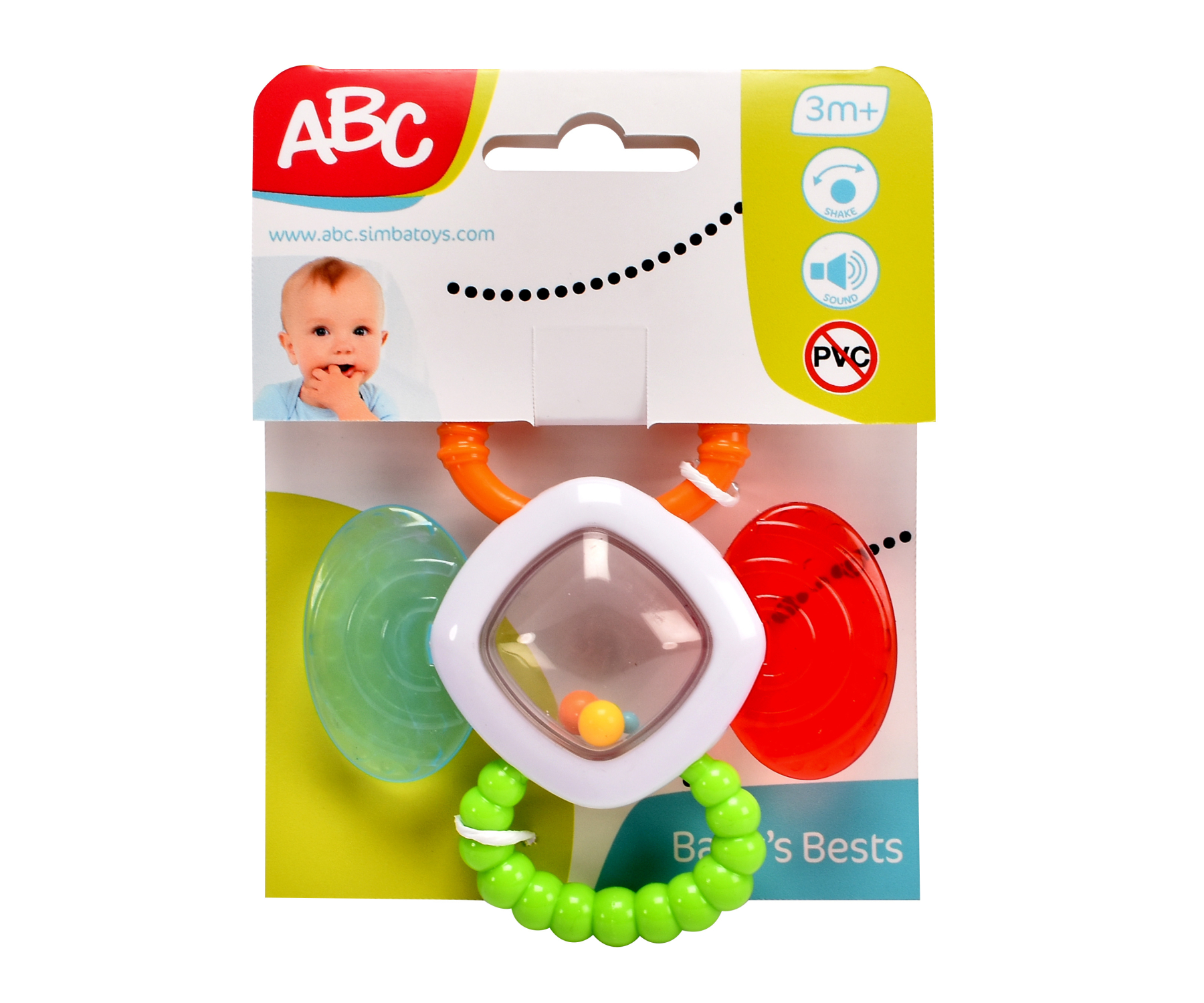 ABC Teether Rattle