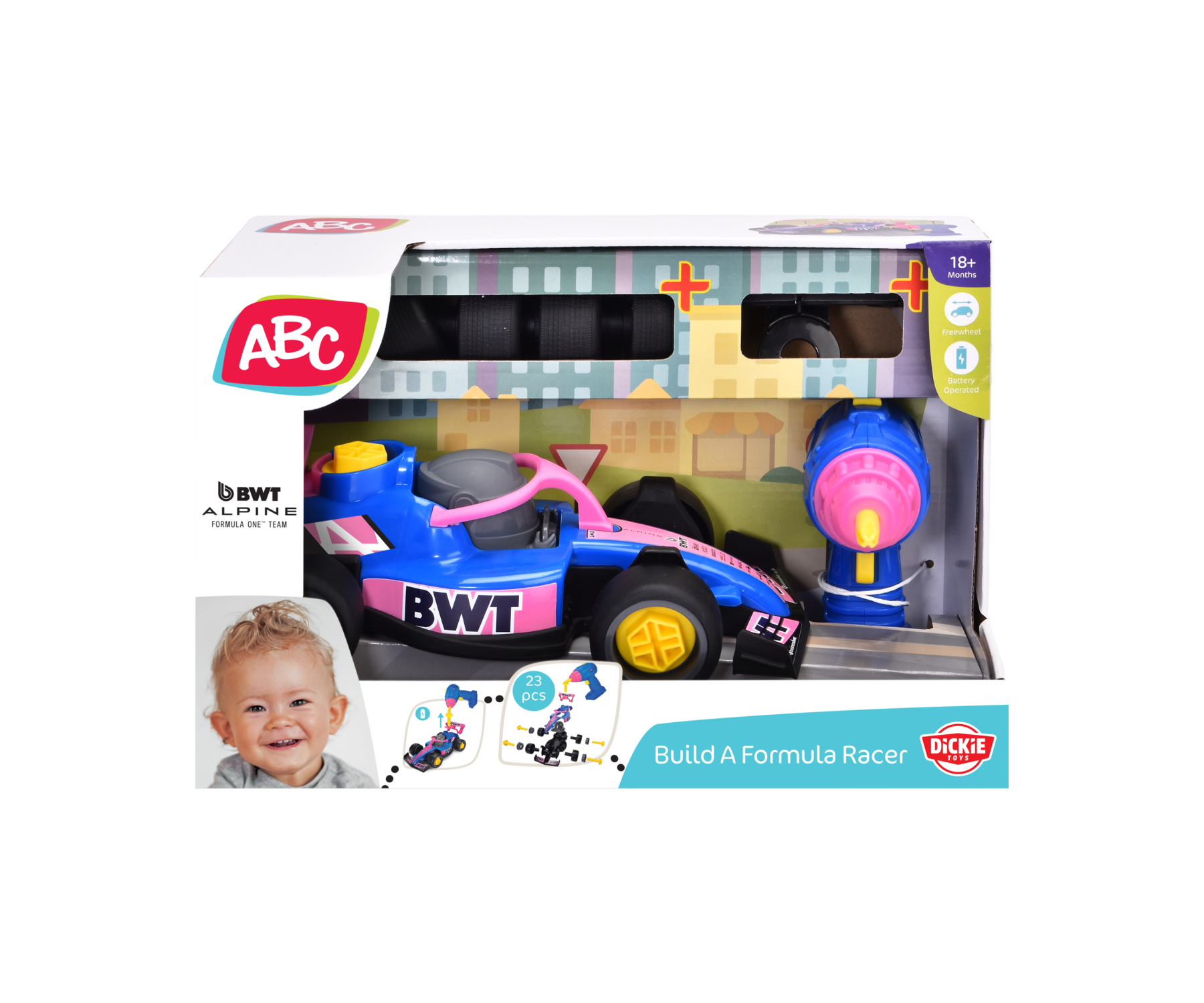 ABC Build A Formula 1 Car