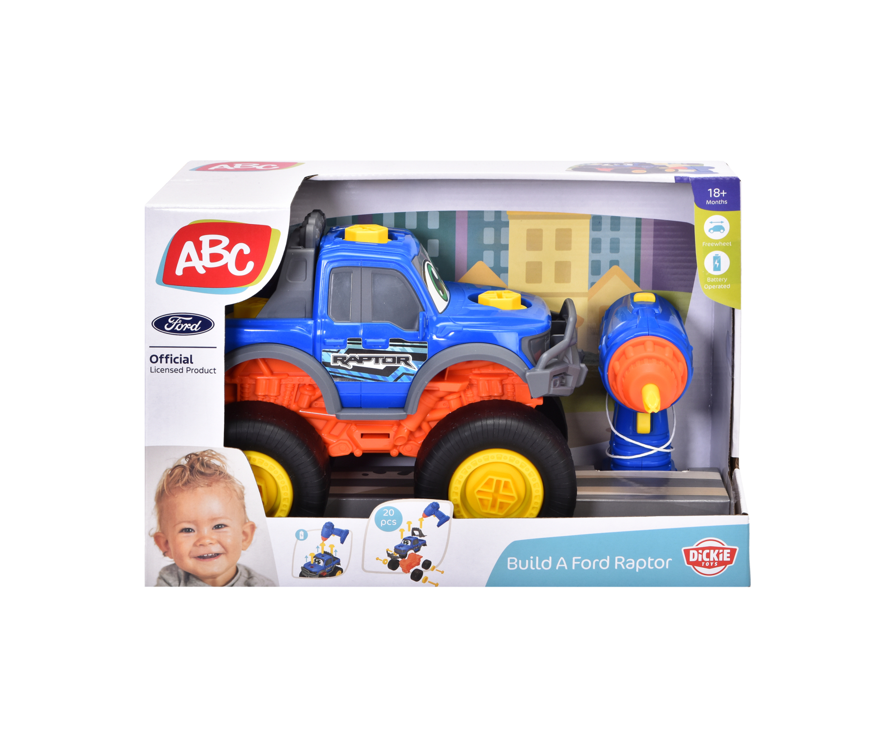 ABC Build A Ford Raptor F-150