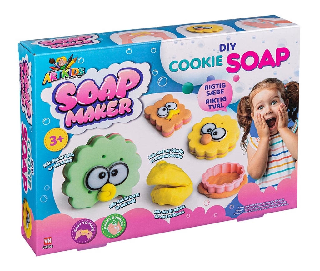 Soap Maker Cookie