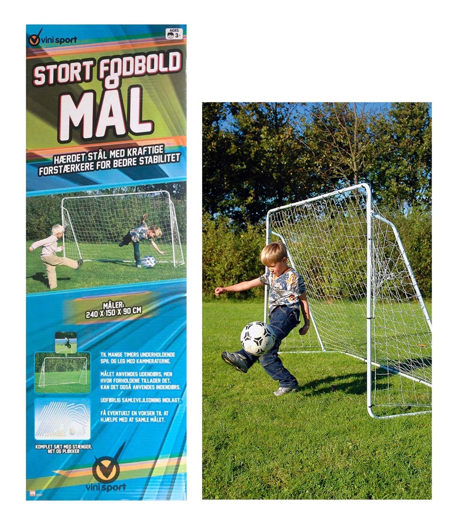 Fotbollsmål 240*150cm