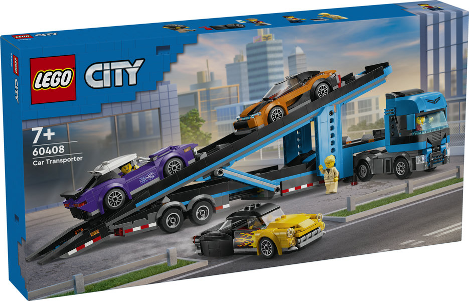 City Biltransport Med Bilar