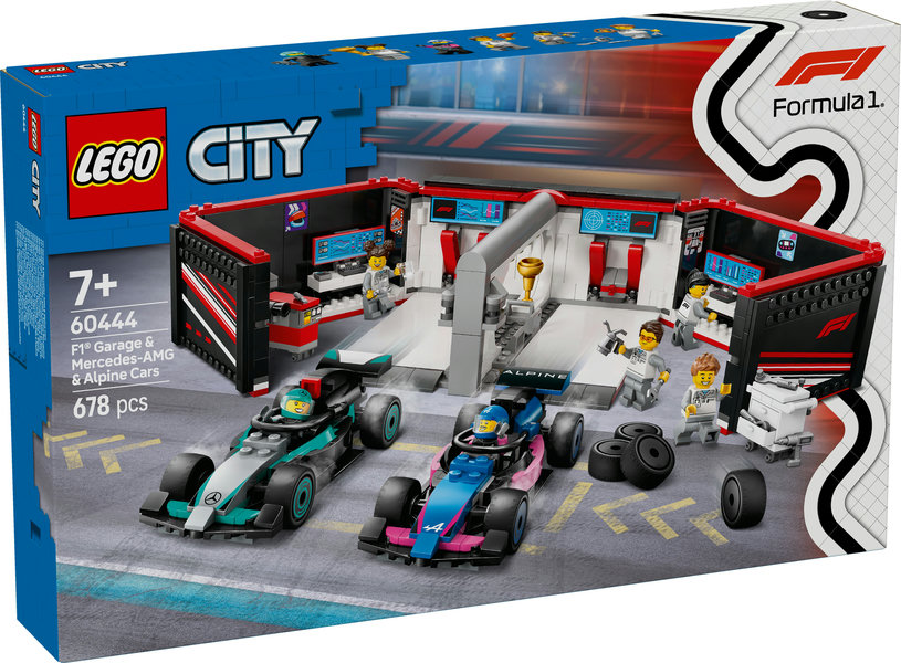 City F1 Garage & Mercedes-AMG