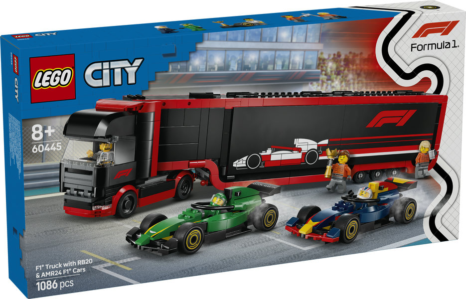 City F1 Lastbil Med RB20 & AMR24