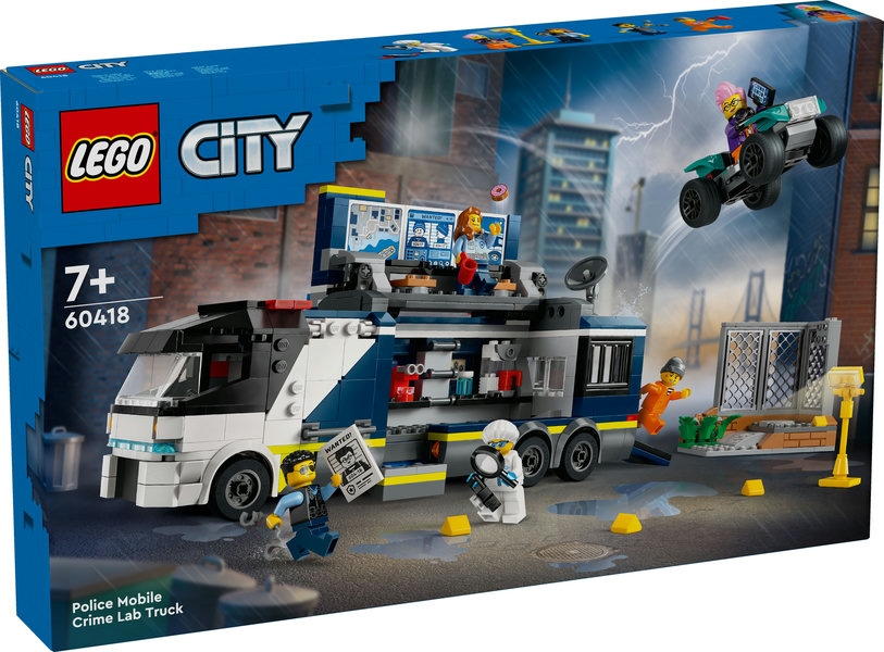 City Polisens Mobila Laboratoriebil