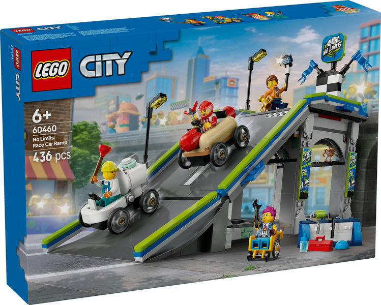 City Racerbilsramper