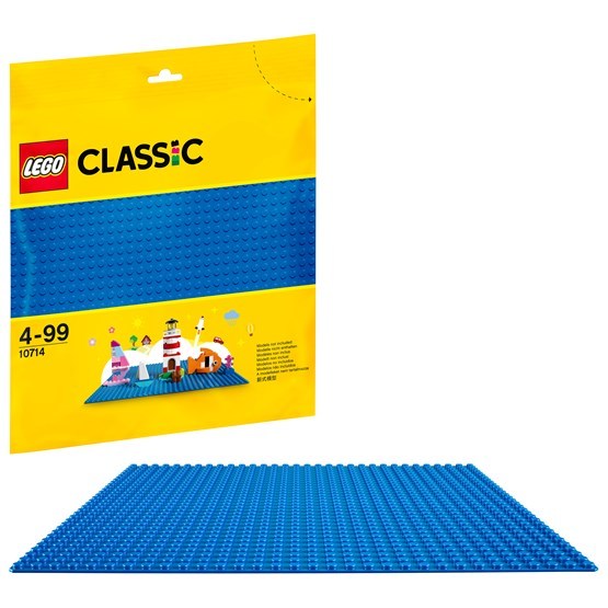 Classic Blå Basplatta
