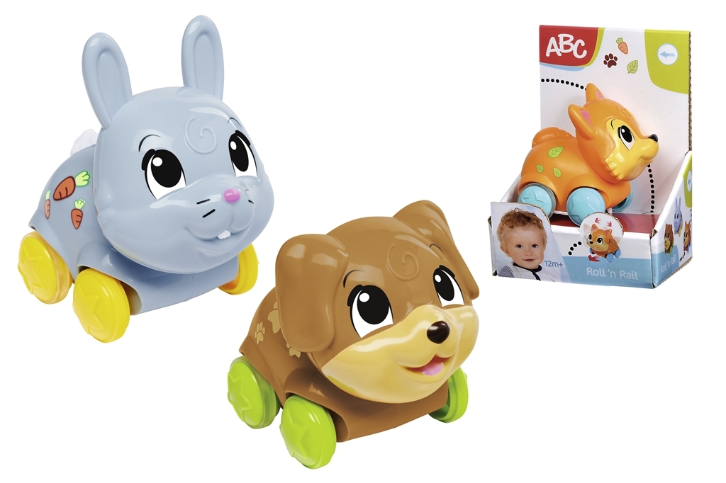 ABC Djur På Hjul