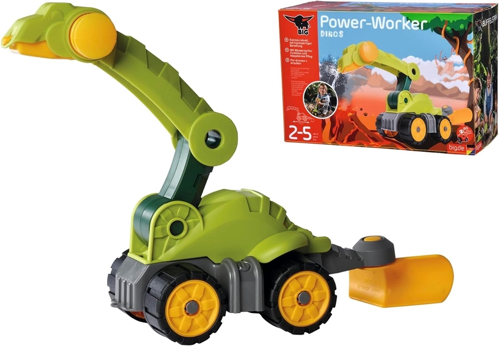 BIG Power Worker Dino Grävmaskin