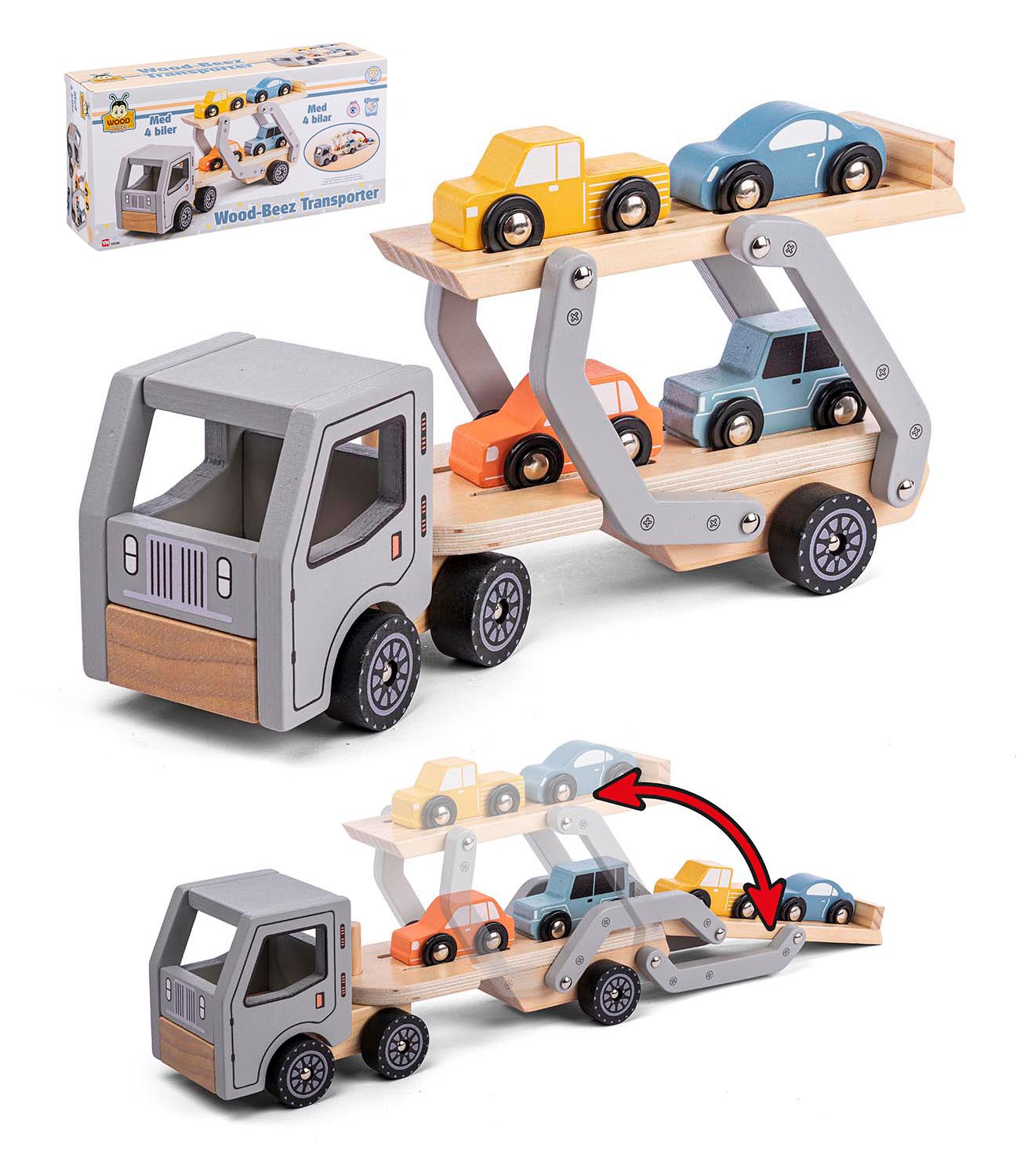 Biltransport i Trä