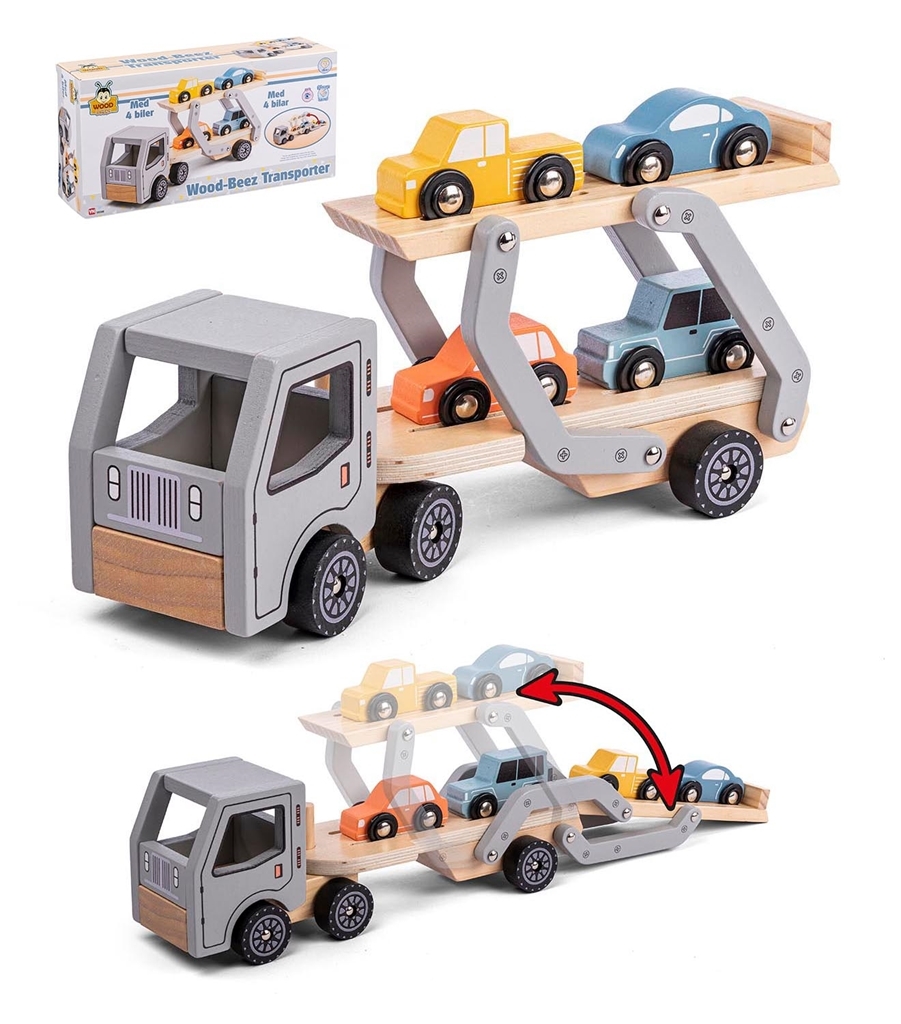 Biltransport i Trä