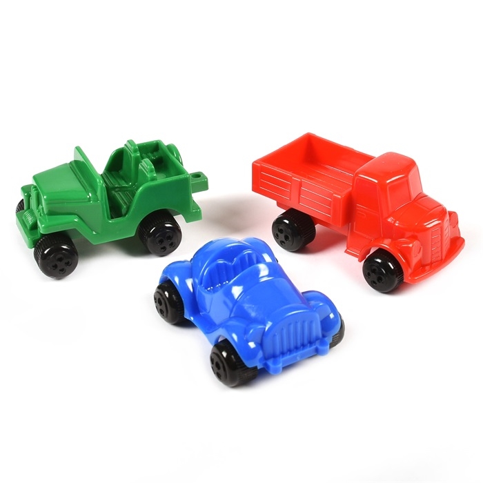 Små Bilar I Plast