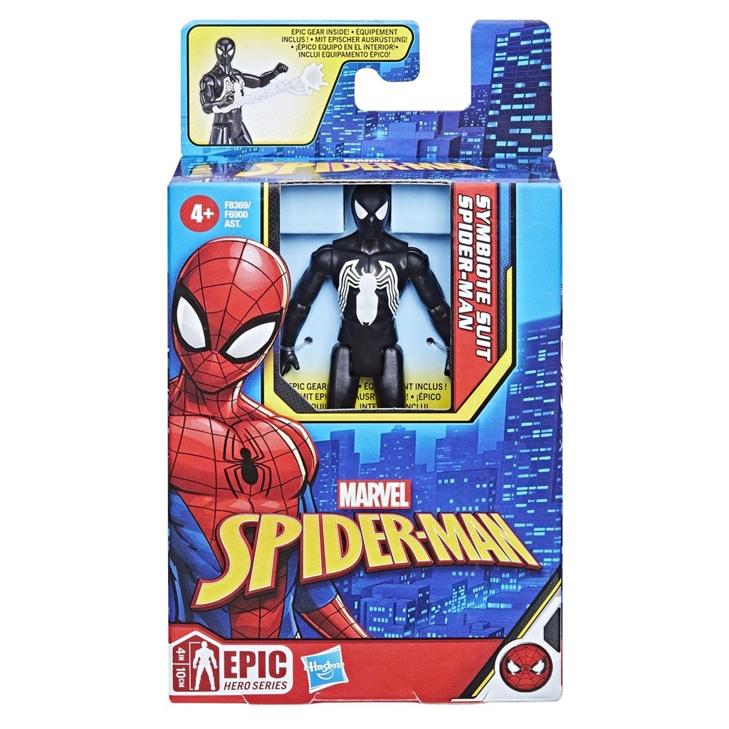 Black Suit Spiderman