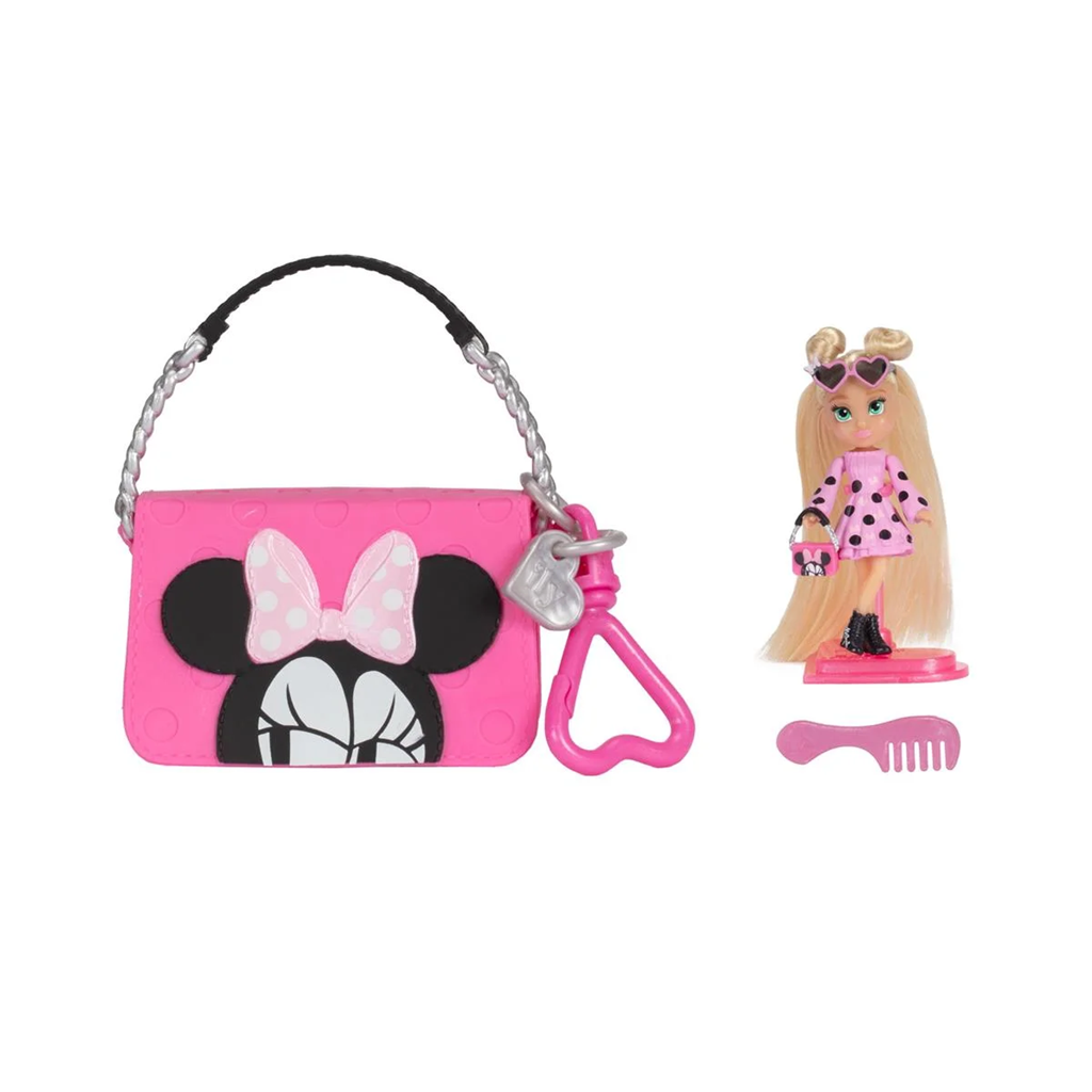 Ily 4ever Tote-Ily Teenies Minnie Rosa