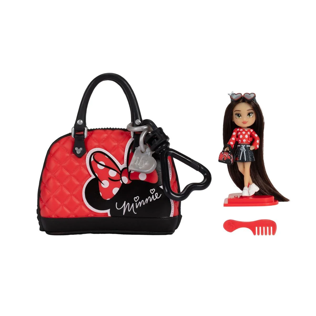 Ily 4ever Tote-Ily Teenies Minnie Röd