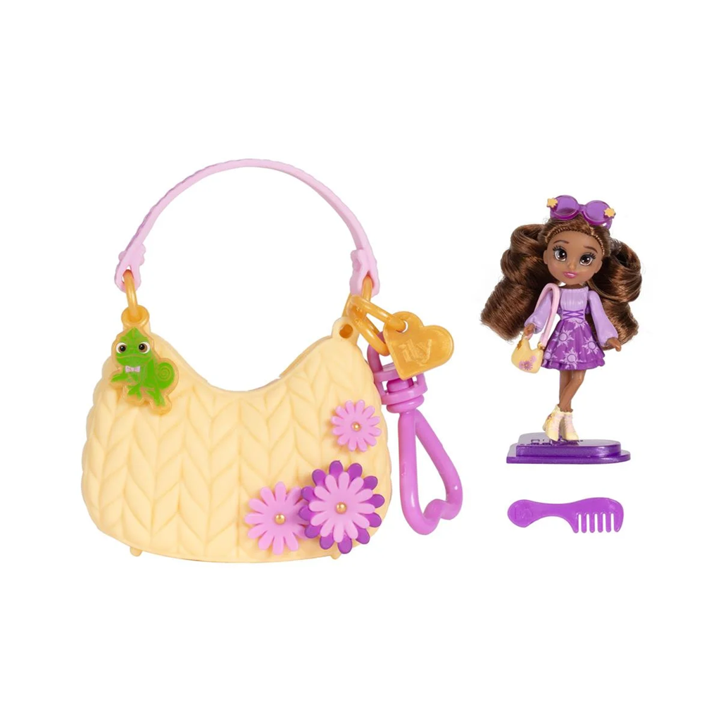 Ily 4ever Tote-Ily Teenies Rapunzel