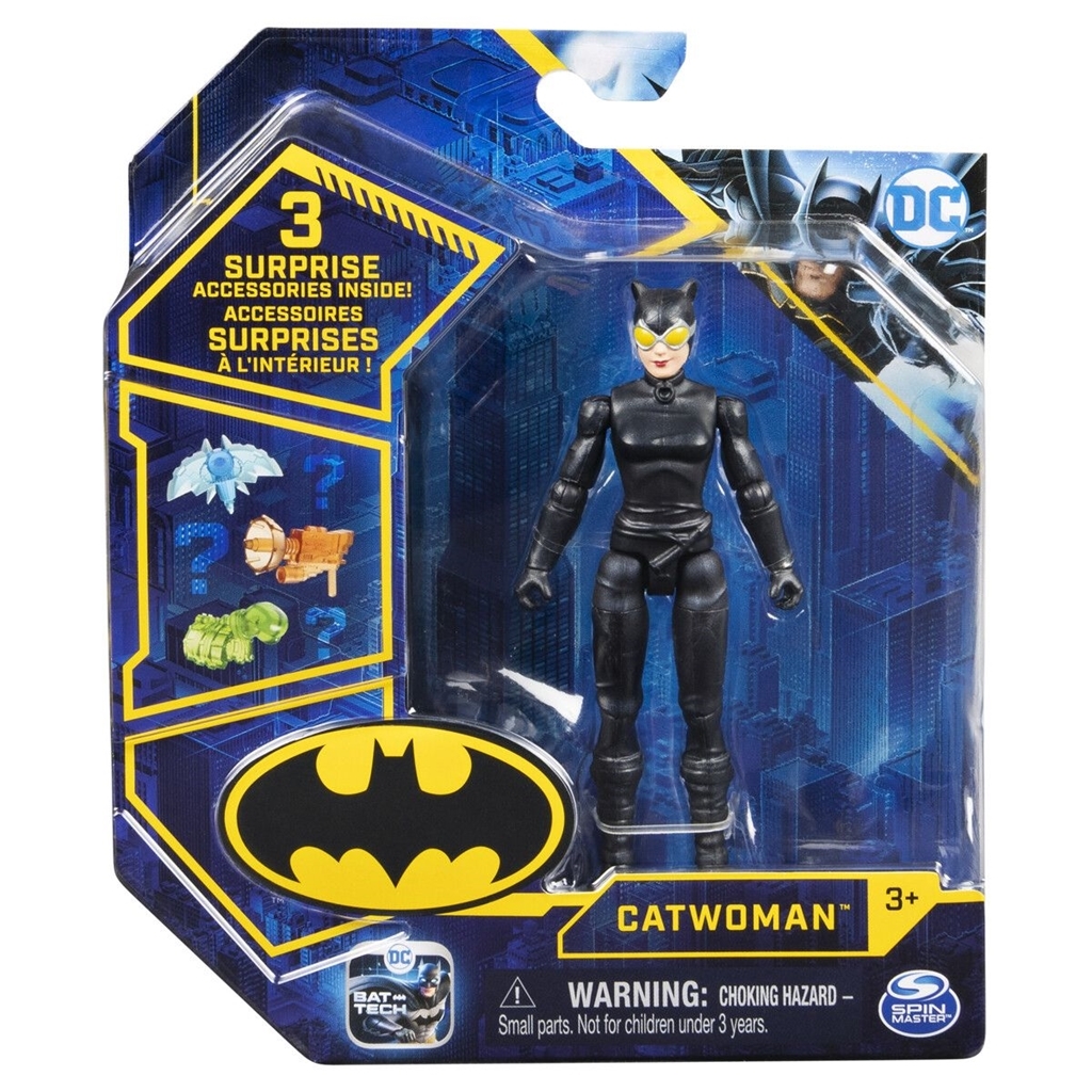 Liten Actionfigur Catwoman