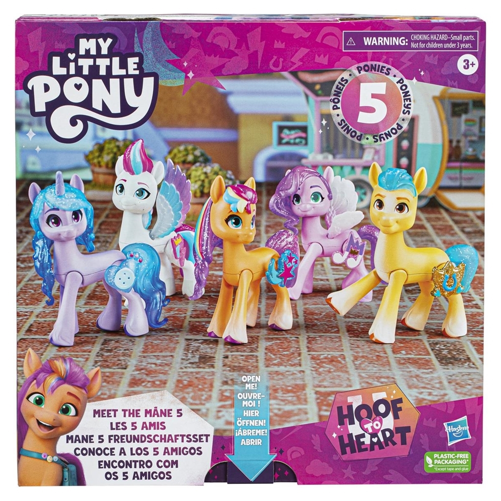 My Little Pony Mane 5