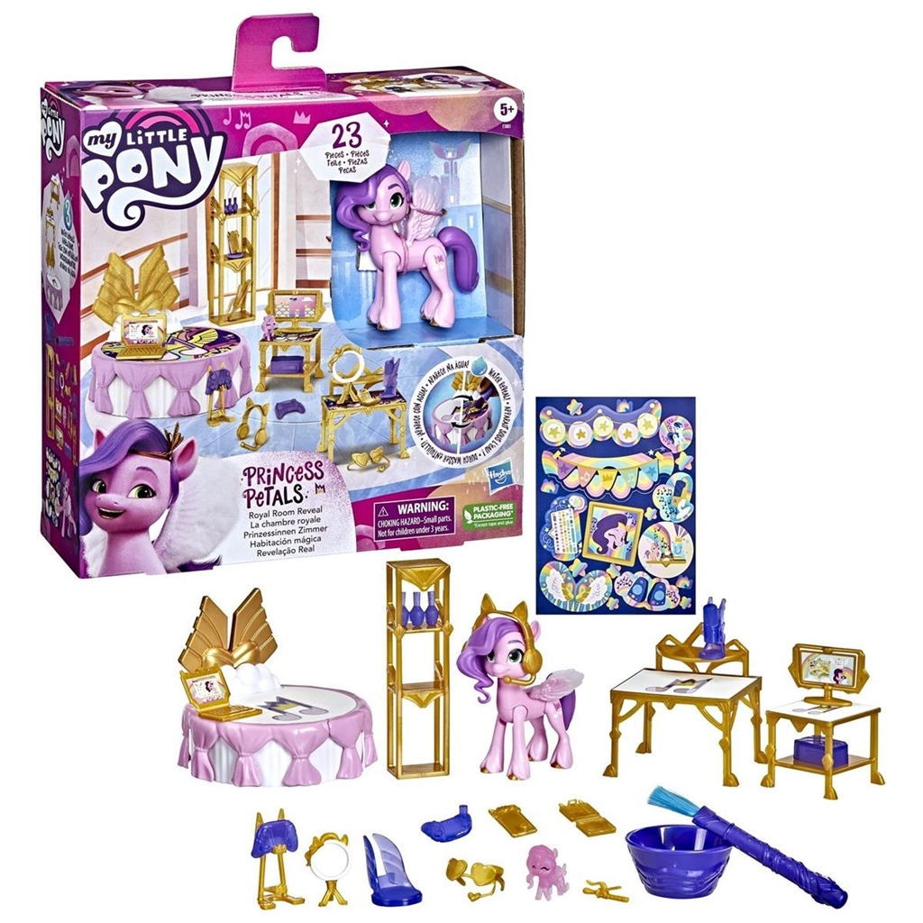 My Little Pony Royal Room Reveal