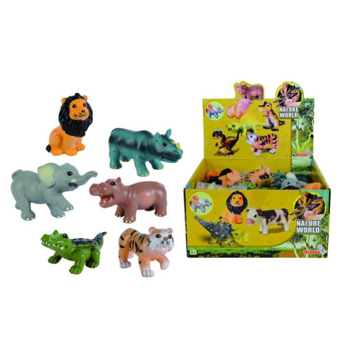 Soft Wild Animals 6ass