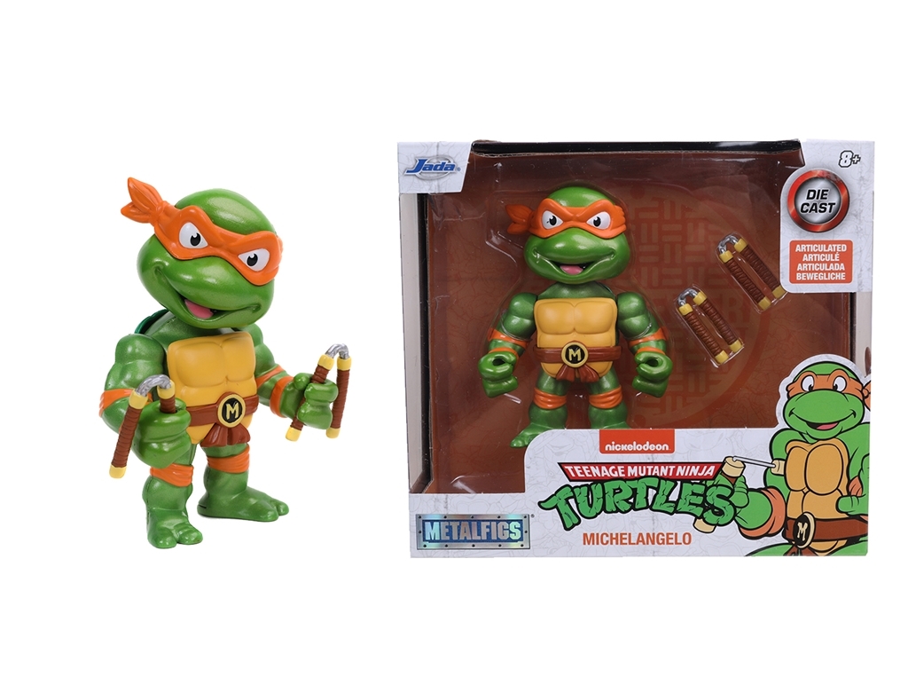 Turtles Michelangelo Figur