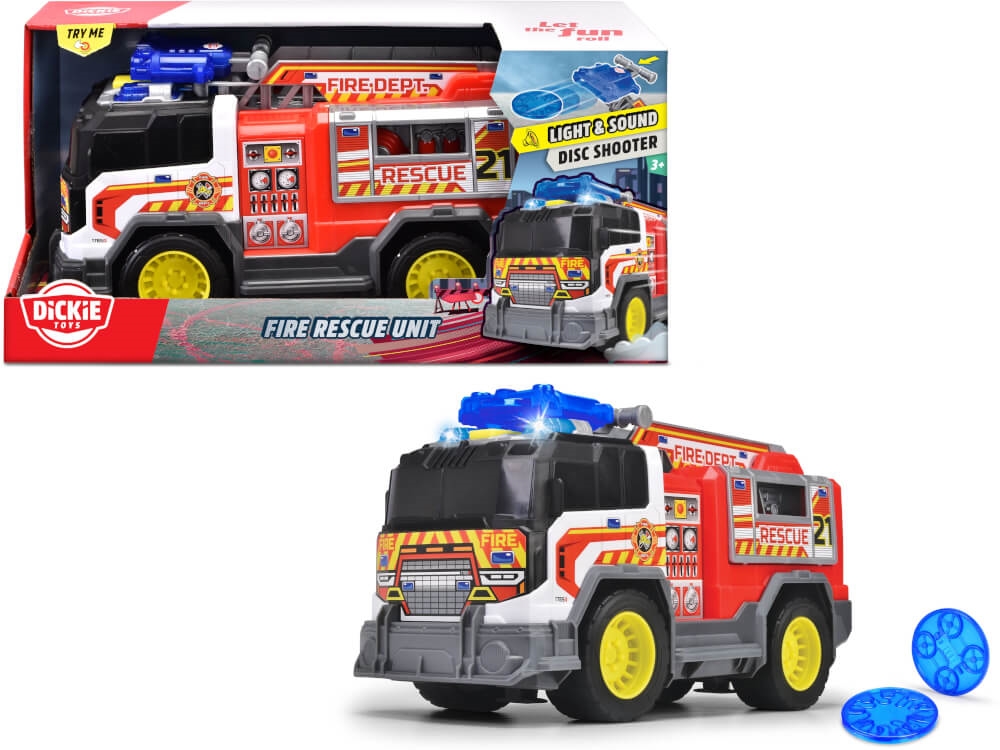 Brandbil