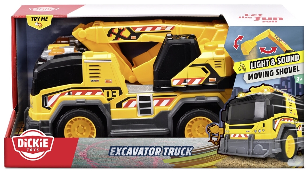 Excavator Truck